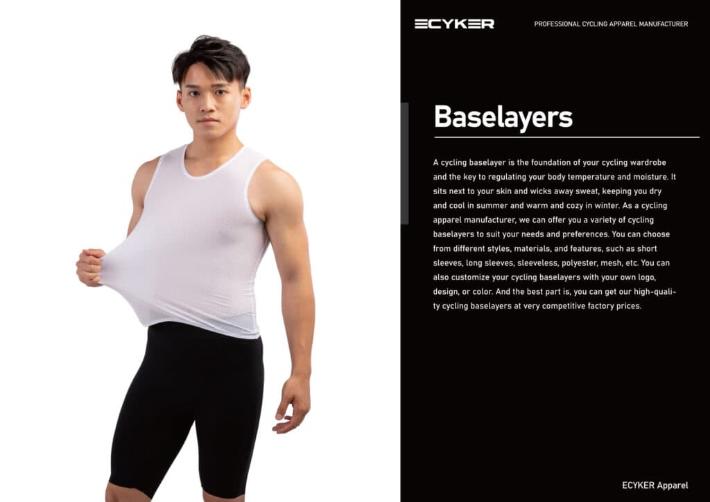 ECYKER Base Layer Cover
